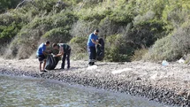 Muğla'da Kıyı Temizliği Faaliyetleri