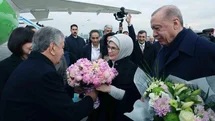 Cumhurbaşkanı Erdoğan, Özbekistan Liderini Ağırladı