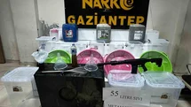 Gaziantep'te Uyuşturucu Operasyonu