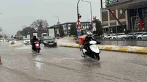 Edirne'de Sağanak Yağış Sonrası Su Baskınları