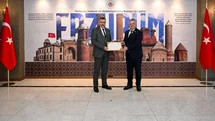 Erzurum'da Çevre Yatırımları Başarı Belgesi Verildi