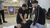 Gençlere İlk Yardım Eğitimi Verildi
