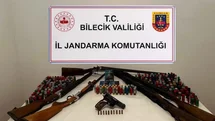 Bilecik'te Silah Operasyonu Gerçekleşti