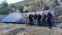 Bilecik’te su altyapısına güneş enerjisi desteği