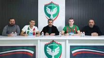 Amed Sportif Faaliyetler İki Yeni Transfer Yaptı