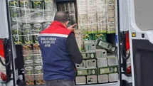 Köşk'te Sahte Zeytinyağı Ele Geçirildi
