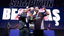 Beşiktaş, Yaay eTürkiye Kupası'nda Şampiyon Oldu