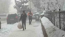 Dondurucu Soğuklar Ardahan'ı Vurdu