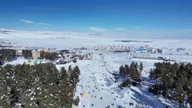 Sarıkamış Kayak Merkezi Yoğun İlgi Gördü
