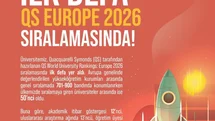 Niğde Üniversitesi QS Europe 2026 Sıralamasında Yer Aldı