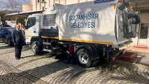 Sultanhisar Belediyesi’nin araç filosu güçlendi