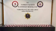 Samsun'da Uyuşturucu Operasyonu