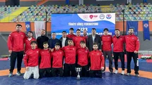 U23 Grekoromen Güreş Türkiye Şampiyonası sona erdi