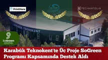 Karabük'te Yeşil Dönüşüm Projeleri Destekleniyor