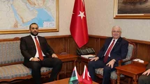 Bakan Güler, Libya Savunma Bakan Vekili Zubi'yi Ağırladı