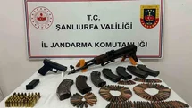 Şanlıurfa’da Silah Kaçakçılığı Operasyonu