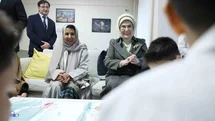 Emine Erdoğan: "Gazze’de iki senede 54 bine yakın çocuk yetim kaldı"