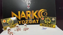 Yozgat'ta Uyuşturucu Hap Ele Geçirildi