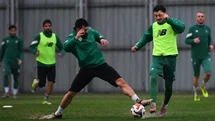 Bursaspor Adanaspor Maçına Hazırlanıyor