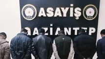 Gaziantep'te Hırsızlık Çetesi Çökertildi