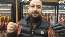 Pastırmanın Kilosu Kayseri'de 2 Bin TL