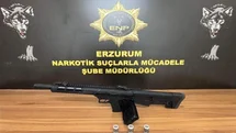 Erzurum'da Uyuşturucu Operasyonu Yapıldı
