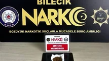 Bilecik'te Narkotik Operasyonu Gerçekleşti