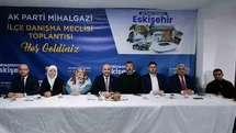 Mihalgazi İlçe Danışma Toplantısı Yapıldı