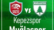 Muğlaspor, Kepezspor'dan 3 Puan Almayı Hedefliyor