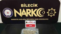 Uyuşturucu Madde Bilecik'te Ele Geçirildi