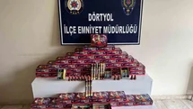 Dörtyol'da Patlayıcı Madde Denetimi