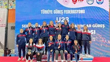 U23 Türkiye Kadınlar Güreş Şampiyonası Tamamlandı