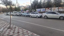 Isparta'da Zincirleme Kaza Meydana Geldi