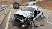 Cizre'de Trafik Kazası: 5 Yaralı