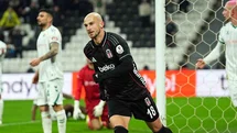 Vaclav Cerny Beşiktaş'ta 6. Golünü Attı