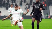 Beşiktaş Konyaspor'u Yendi