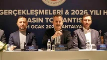 Antalya'da Kızıl Elma Projesi Hedefleri Belirlendi