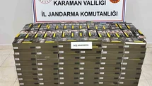 Karaman'da Jandarma Operasyonu