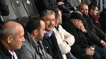 Eskişehirspor'un Maçını Vali Yılmaz İzledi