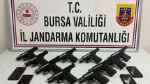 Bursa'da Jandarmadan Silah Operasyonu