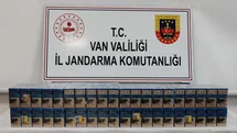Van’da Gümrük Kaçağı Sigara Operasyonu