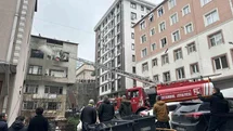 İstanbul Şişli’de Bina Yangını