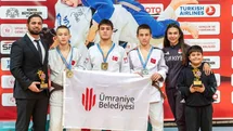 Ümraniye'de Judo Şampiyonası Başarısı