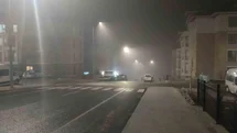 Gölbaşı'nda Yoğun Sis Etkili Oldu