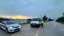 Bursa'da Öğrencilere Trafik Güvenliği Denetimi