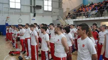 Sporcular Siyah Kuşak İçin Ter Döktü