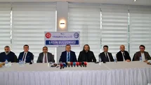 Trabzon'da Vali Şahin'le Basın Buluşması