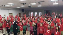 Babaeski'de Bayrak Sevgisi Dersi