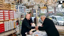 Kahta Esnafına Vali Varol'dan Ziyaret