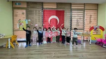 Düzce'de Bayrak Sevgisi Etkinlikleri Başladı